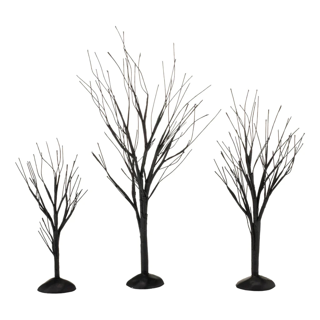 Black Bare Branch Trees