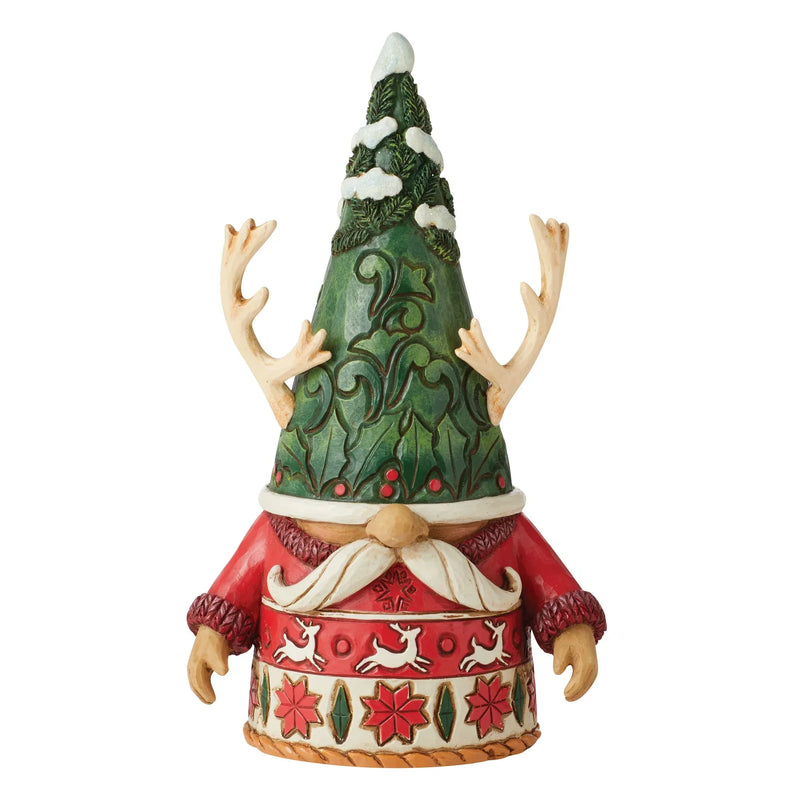 Gnome with Reindeer Hat