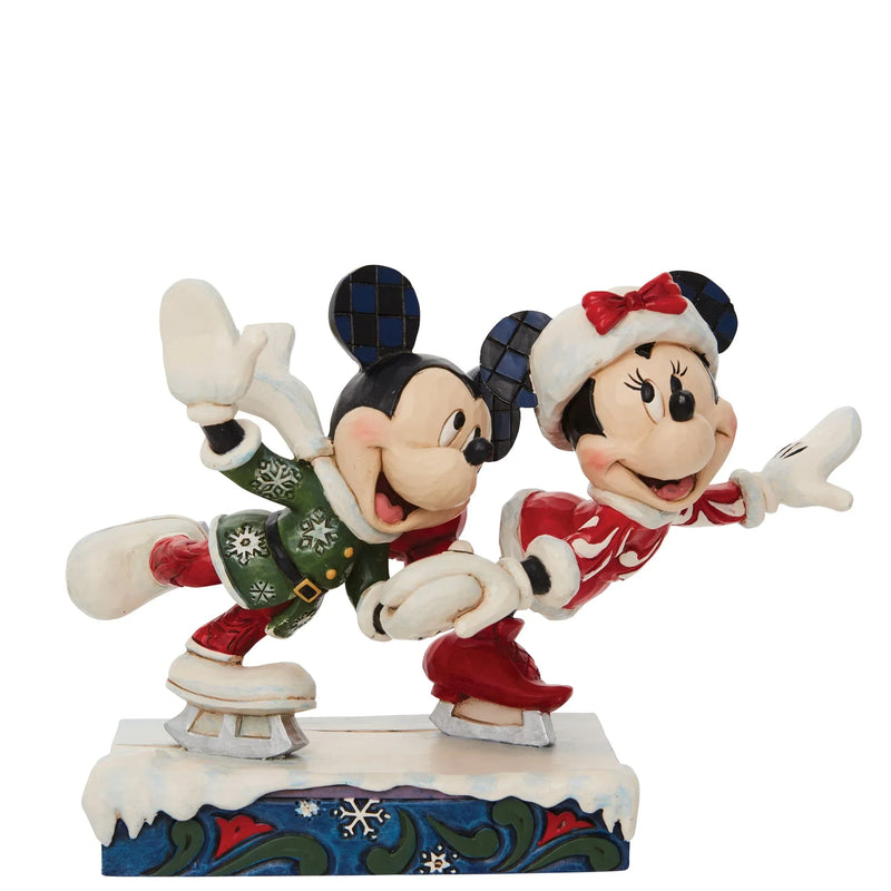 Minnie & Mickey Ice Skating Disney