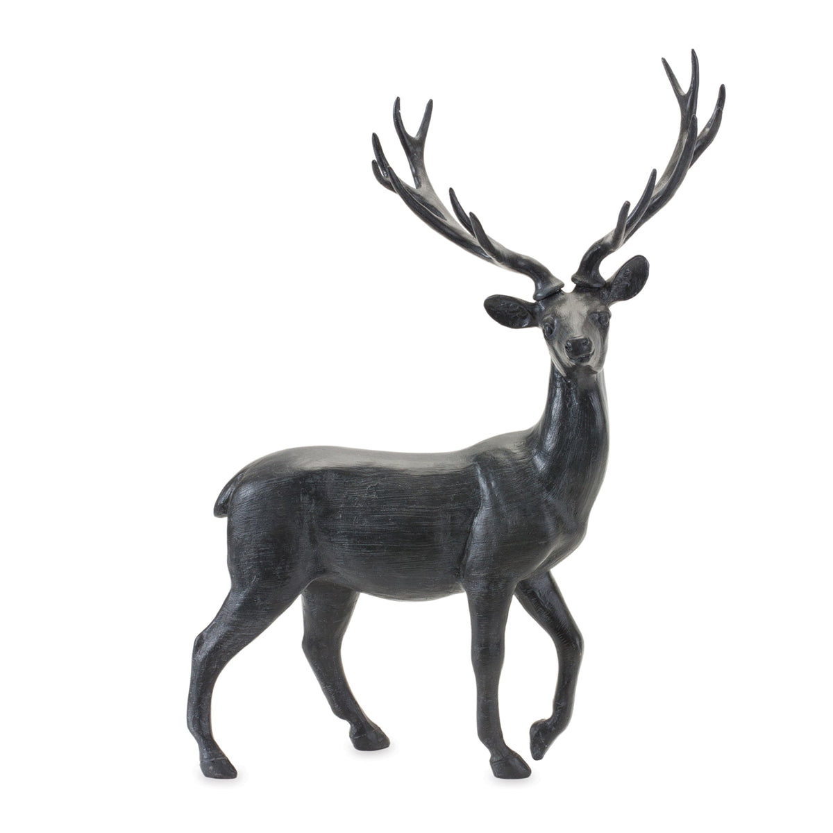 Metal Standing Deer Tabletop Decor