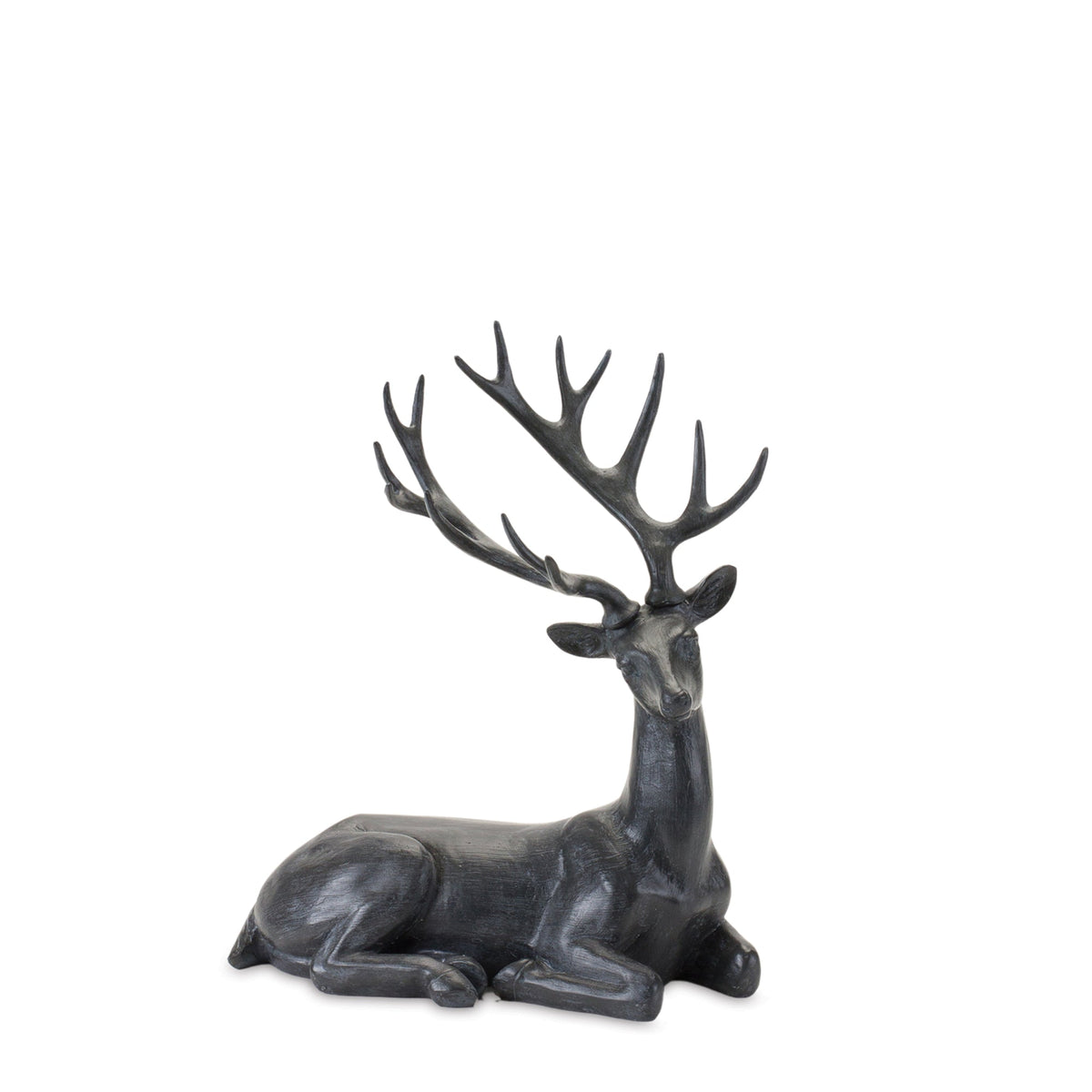 Metal Sitting Deer Tabletop Decor
