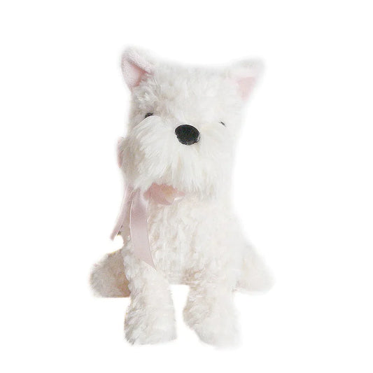 West The Westie Puppy Stuffed Animal