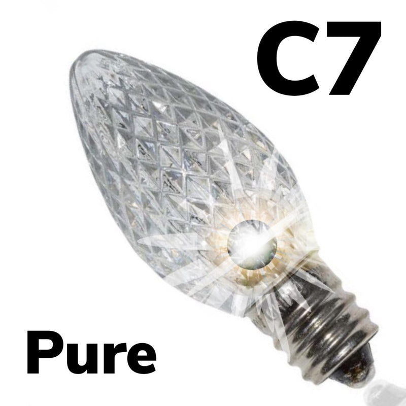 C7 LED Twinkle Bulb – Modern Display