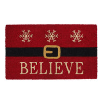 Santa Believe Doormat