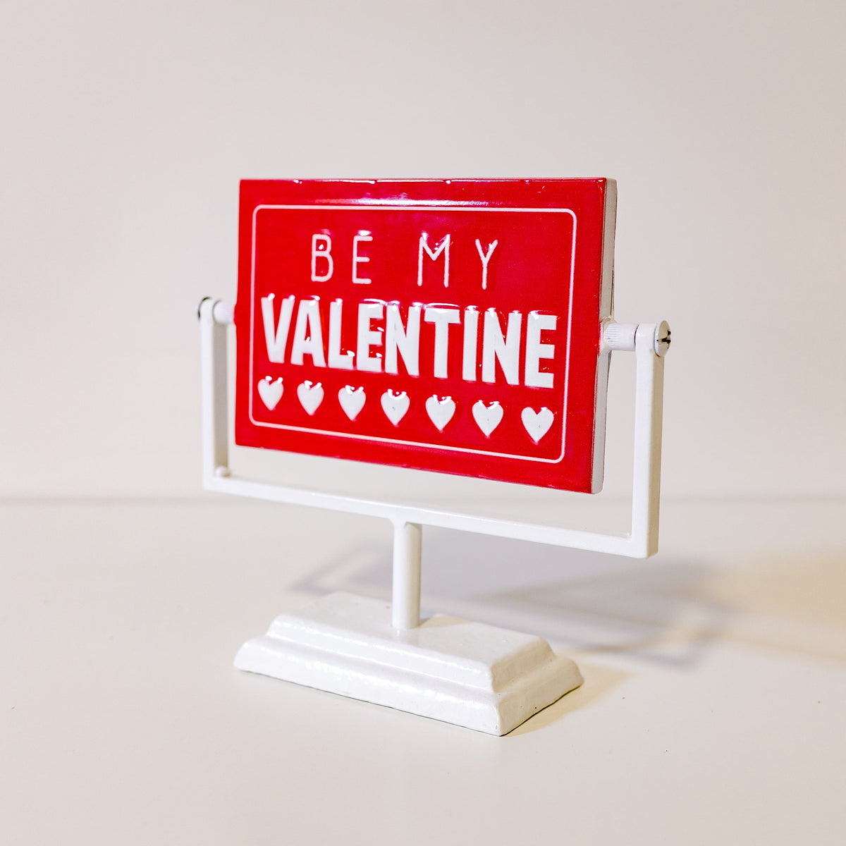 XO Love Valentine Metal Sign Assorted