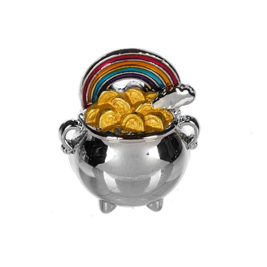 Charm Pot Of Gold St Patricks Day