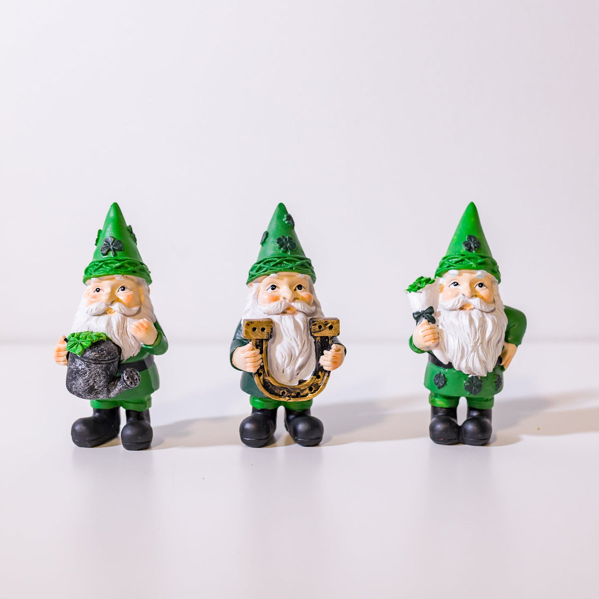 Gnome St Patricks Day Mini Figurine Assorted