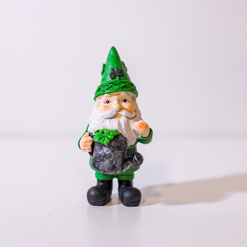 Gnome St Patricks Day Mini Figurine