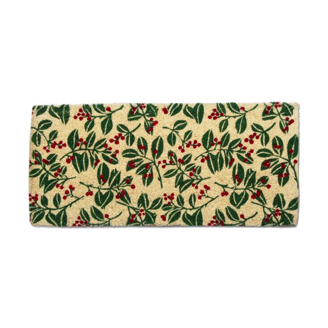 Holiday Berries Estate Coir Doormat