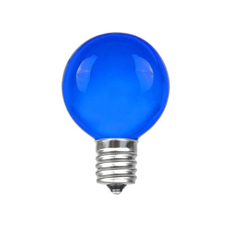G40 LED Smooth Opaque Bulb