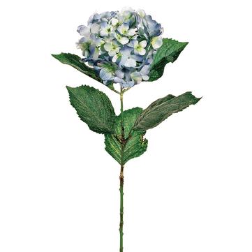 30" Hydrangea Spray Blue Green