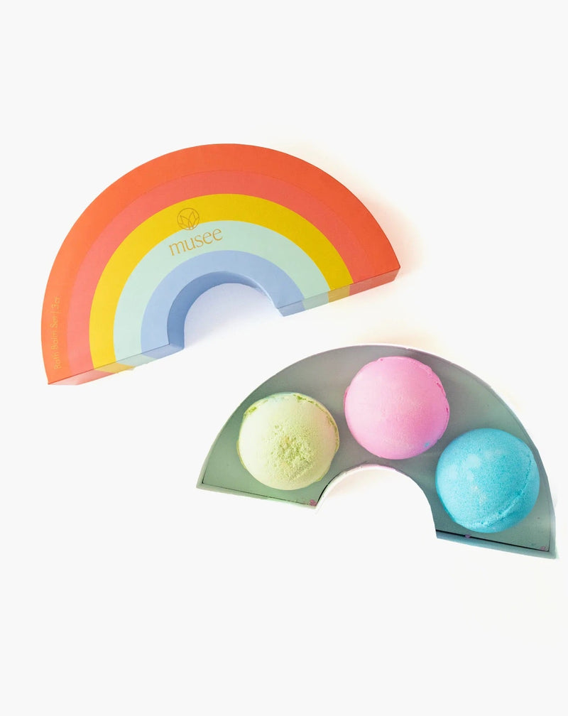 Rainbow 3 Pack Set Bath Bomb