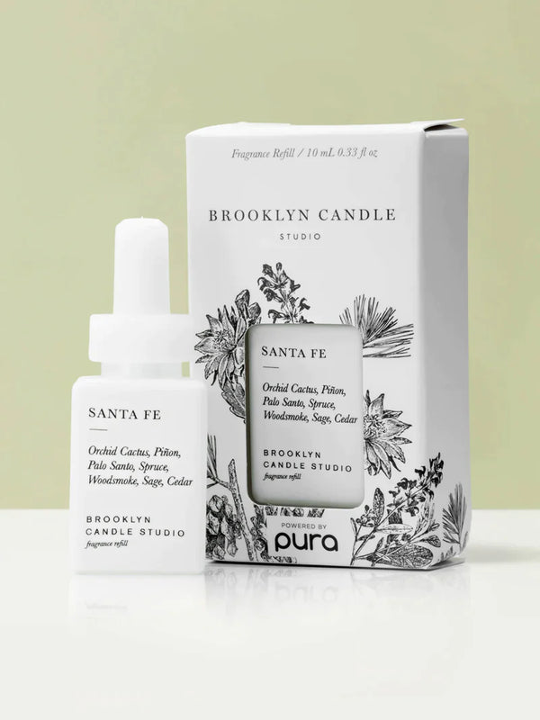 Santa Fe Brooklyn Candle Pura Smart Diffuser Refill