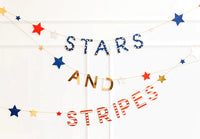 Stars & Stripes Patriotic Banner
