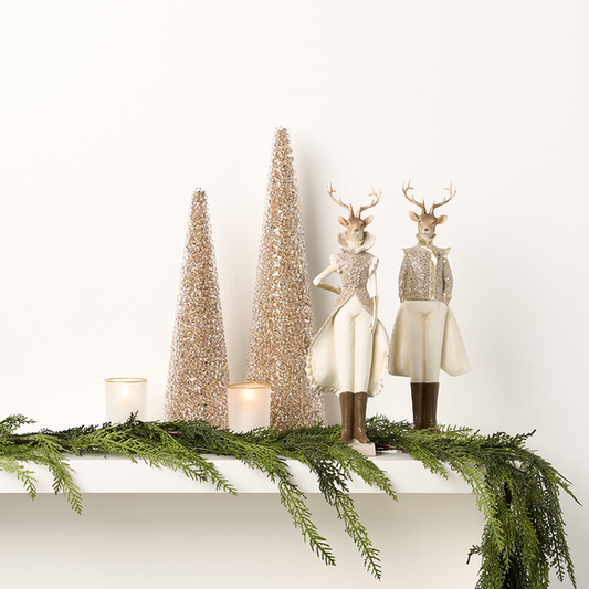 6' Green Cedar Deluxe Garland