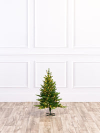 Balsam Spruce Christmas Tree with 3mm Warm
