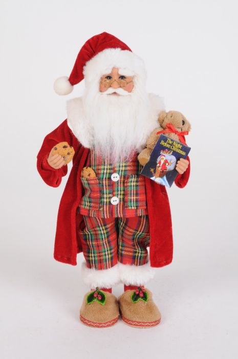 Bedtime selling Santa