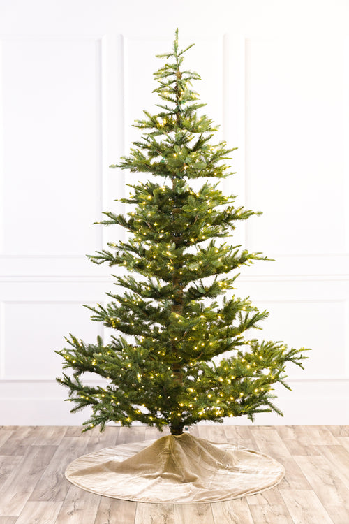 Noble Layered Christmas Tree