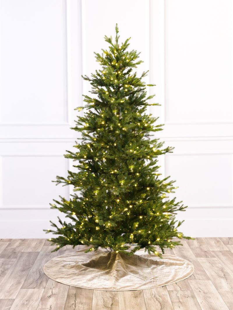 Nordic Fresh Cut Christmas Tree with 5mm LED