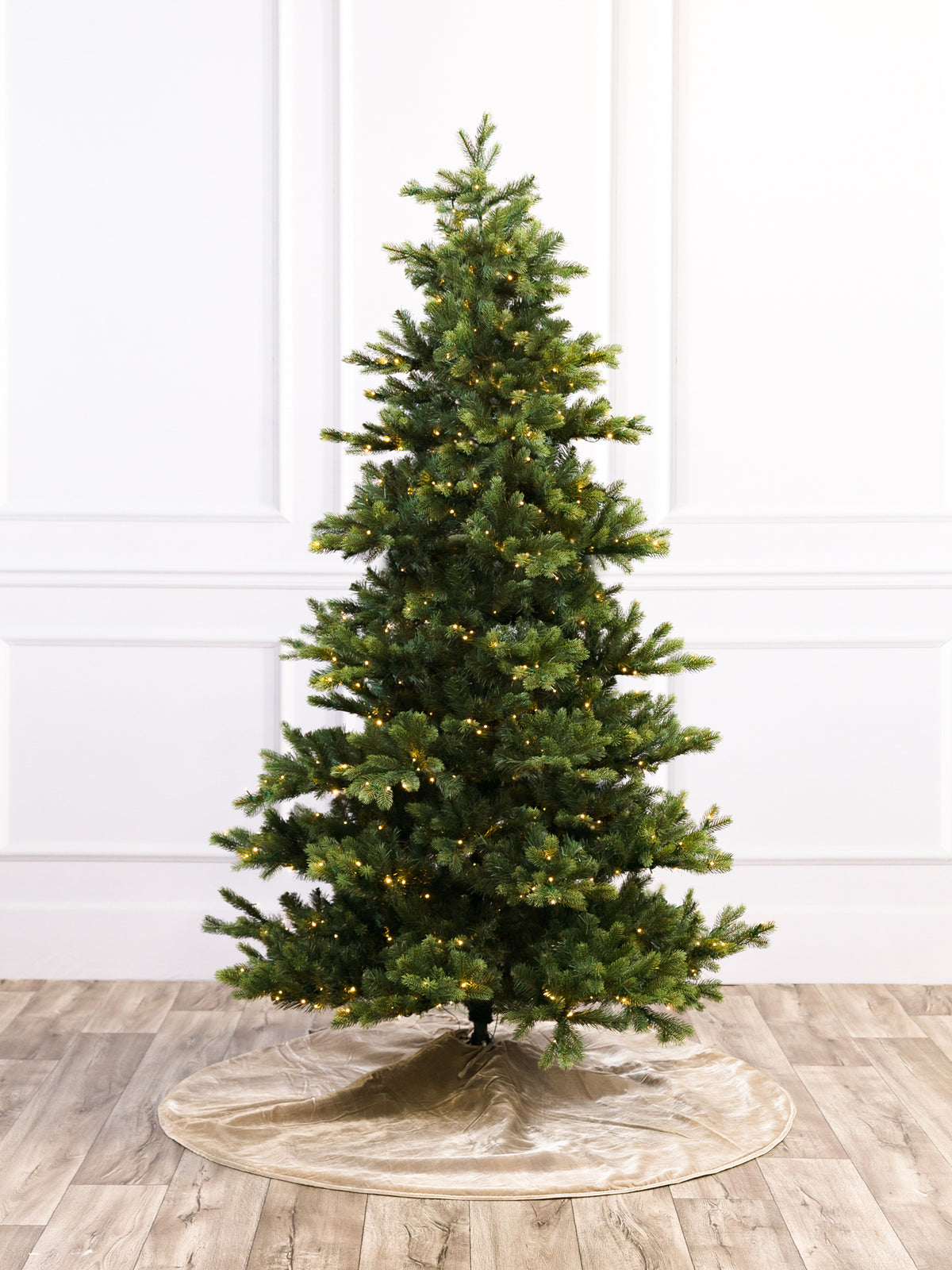 Virginia Fir Color-Change Christmas Tree with 3mm LED