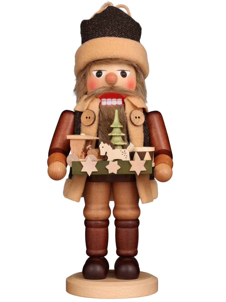 Natural Toy Trader Nutcracker