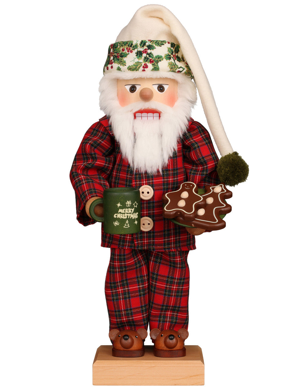 Pajama Jonny Nutcracker