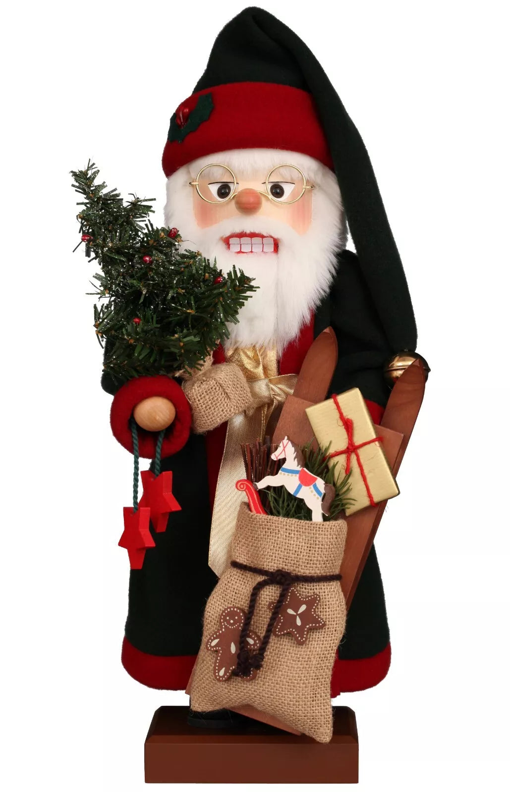 Santa Claus Gifts Nutcracker