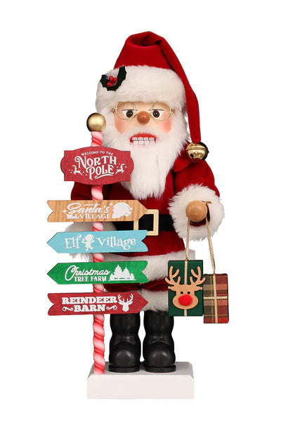 Northpole Santa Nutcracker
