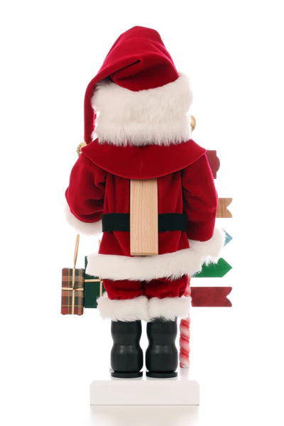 Northpole Santa Nutcracker