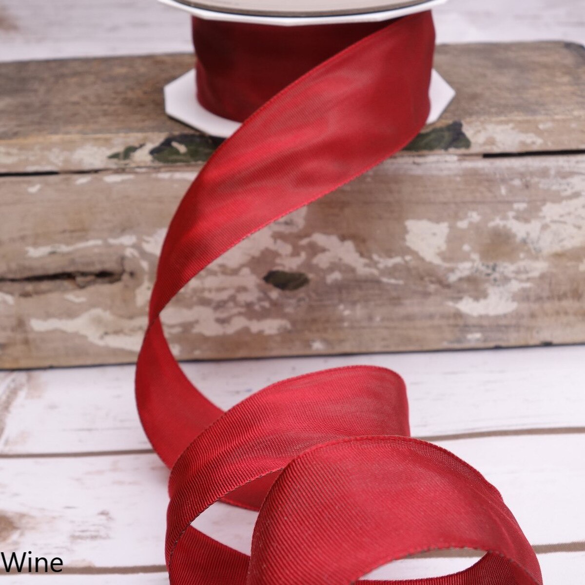 1.5"X27 Yard, French Ribbon