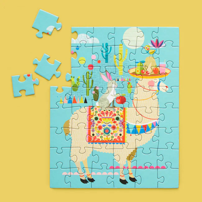 48 Pc Llama Lyft Puzzle