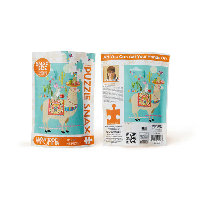 48 Pc Llama Lyft Puzzle