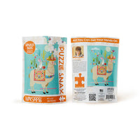 48 Pc Llama Lyft Puzzle