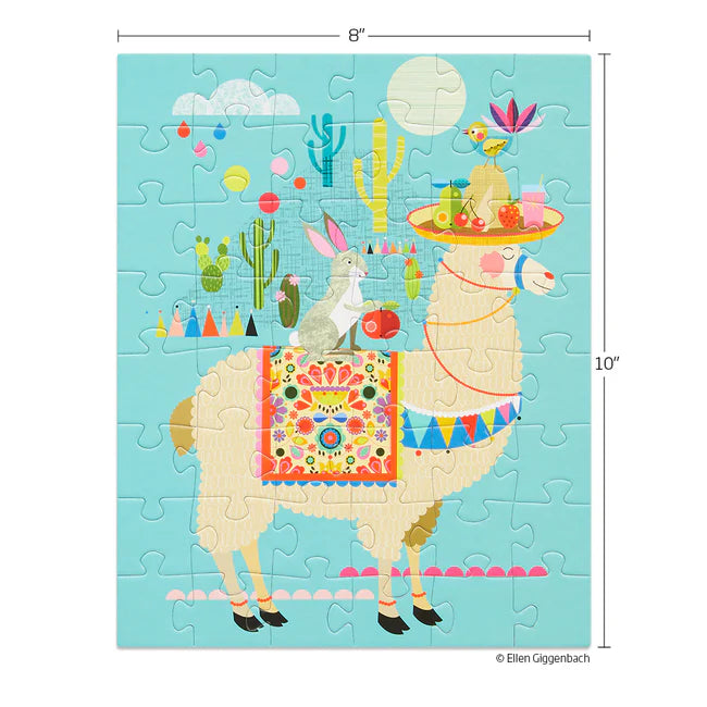48 Pc Llama Lyft Puzzle