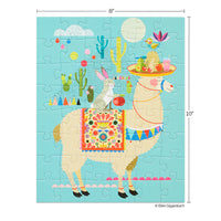 48 Pc Llama Lyft Puzzle