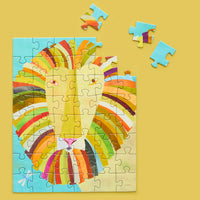 48 Pc Colorful Lion Puzzle