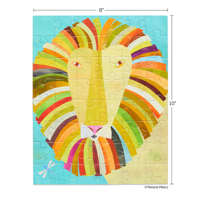 48 Pc Colorful Lion Puzzle