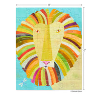 48 Pc Colorful Lion Puzzle