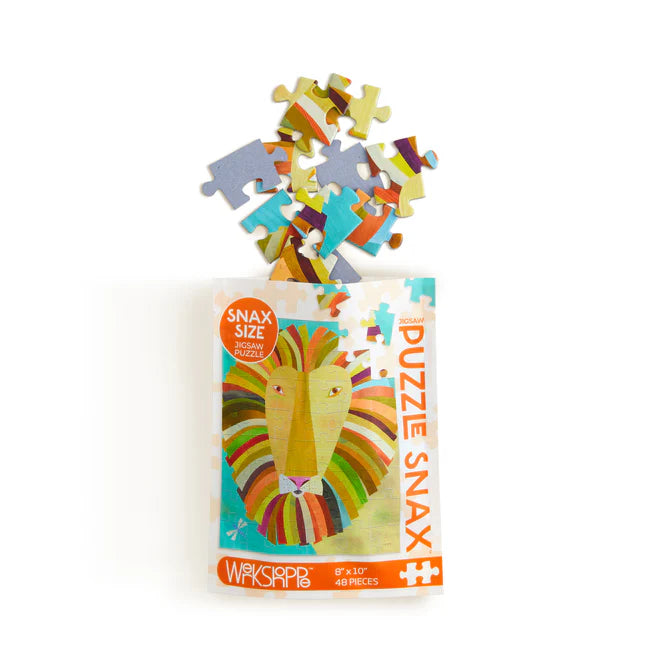 48 Pc Colorful Lion Puzzle