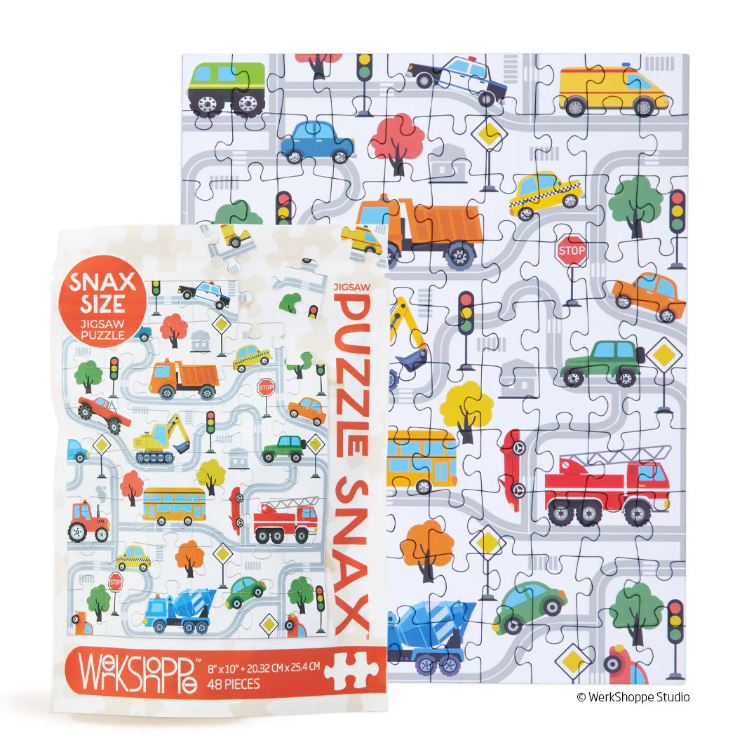 48 Pc Trucks/Transportation Puzzle