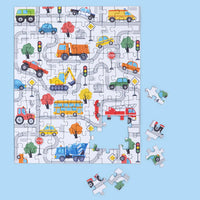 48 Pc Trucks/Transportation Puzzle