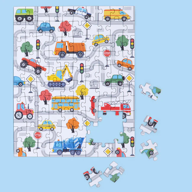 48 Pc Trucks/Transportation Puzzle