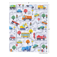 48 Pc Trucks/Transportation Puzzle