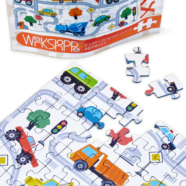 48 Pc Trucks/Transportation Puzzle