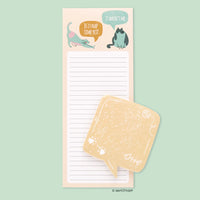 If Cats Could Talk Magnetic Notepad