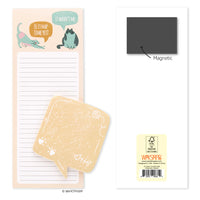 If Cats Could Talk Magnetic Notepad