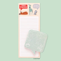 If Dogs Could Talk Magnetic Notepad Set