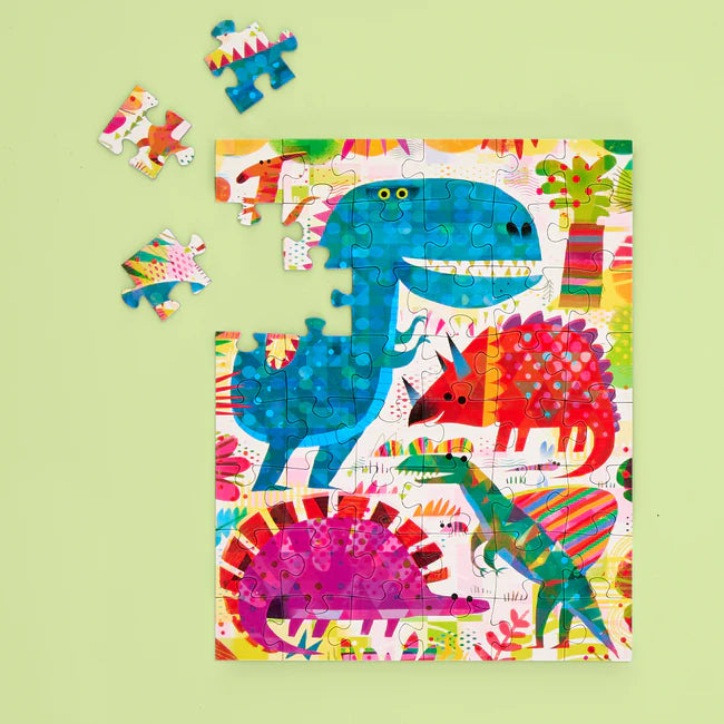 48 Pc Dinosaur Day Puzzle