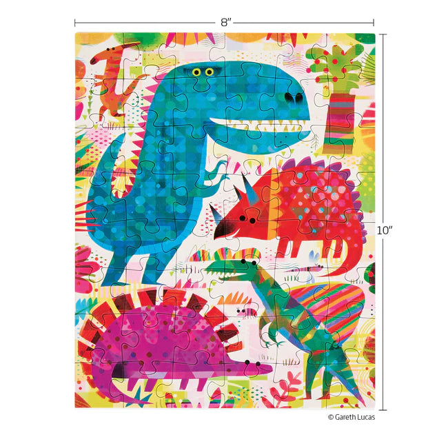 48 Pc Dinosaur Day Puzzle