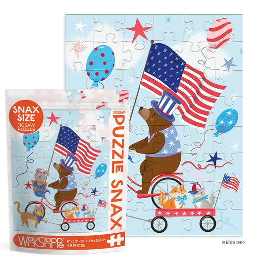 Paws & Stripes Jigsaw Puzzle Snax